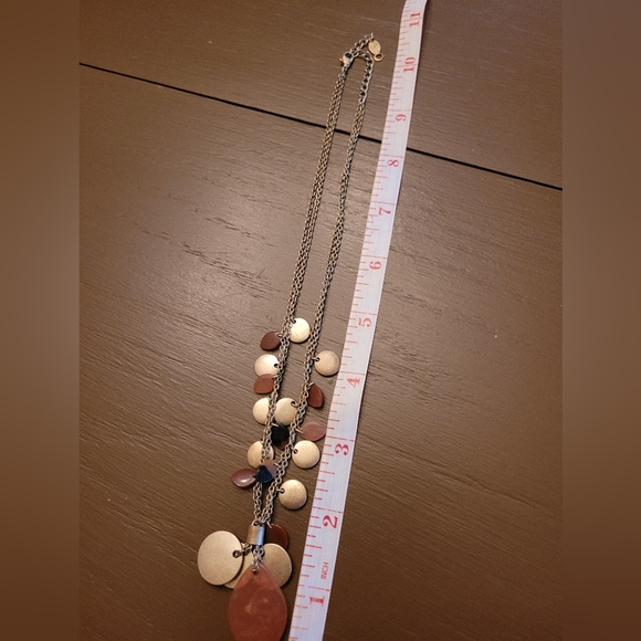 JO Multi-Color Pendant Necklace - Picture 4 of 4